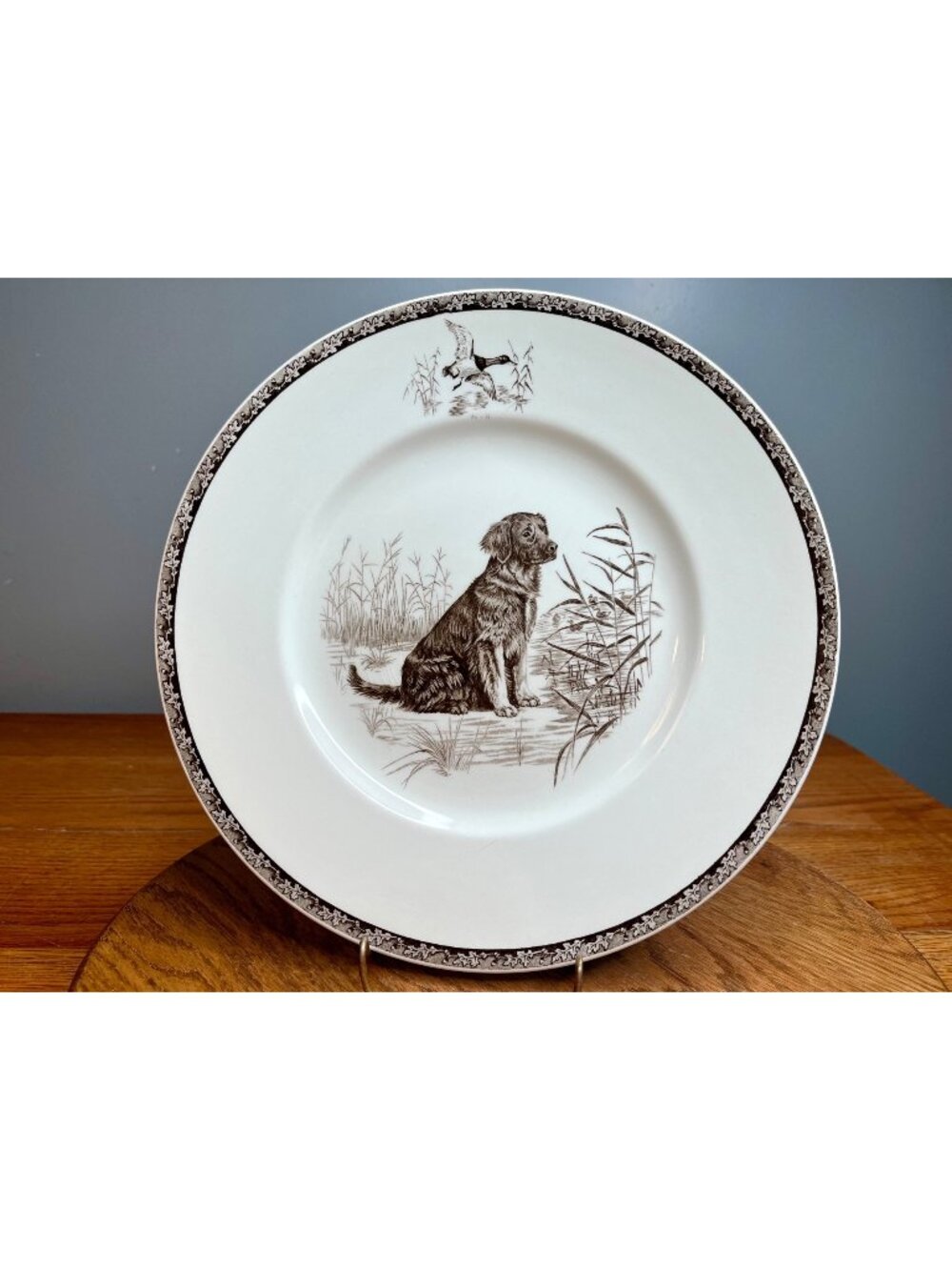 Marguerite Kirmse The American Sporting Dog Plates By Wedgwood  Golden Retriever